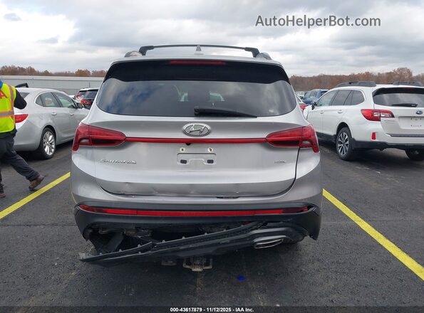 5NMS6DAJ4NH402536 2022 HYUNDAI SANTA FE Silver 