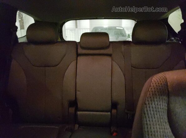 5NMS6DAJ5NH388596 2022 HYUNDAI SANTA Gray Вид задніх сидінь