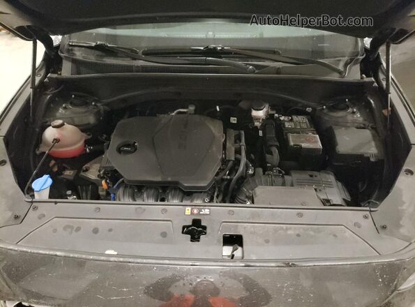 5NMS6DAJ5NH388596 2022 HYUNDAI SANTA Gray Вид підкапотного простору