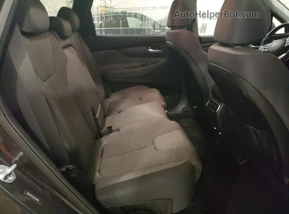 5NMS6DAJ5NH388596 2022 HYUNDAI SANTA Gray Вид задньої частини салону