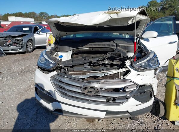 5NMZT3LB3JH074804 2018 HYUNDAI SANTA FE SPORT White 