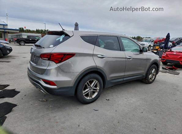 5NMZTDLB0JH069923 2018 HYUNDAI SANTA Серый 