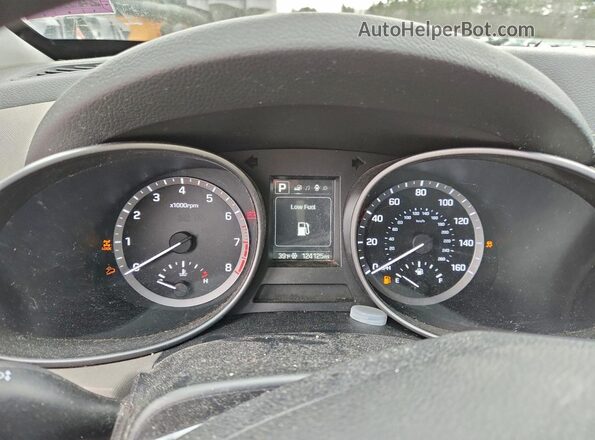 5NMZTDLB0JH069923 2018 HYUNDAI SANTA Серый 