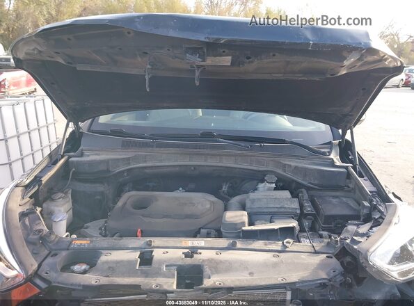 5NMZUDLB5HH015797 2017 HYUNDAI SANTA FE SPORT Black Rear view