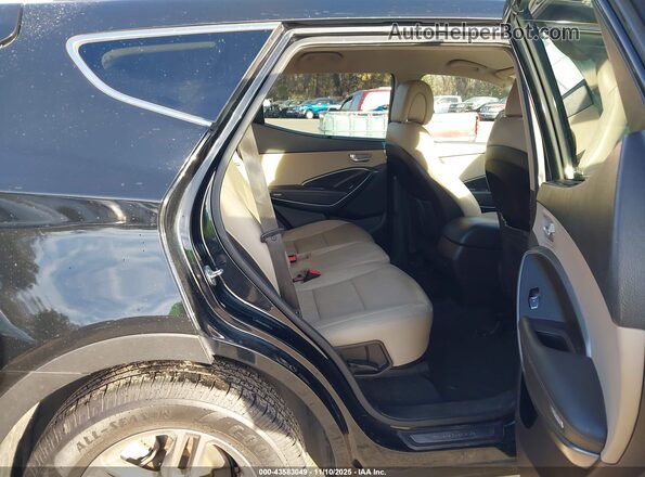 5NMZUDLB5HH015797 2017 HYUNDAI SANTA FE SPORT Black VIN sticker view