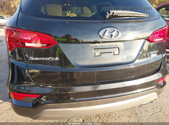 5NMZUDLB5HH015797 2017 HYUNDAI SANTA FE SPORT Black 