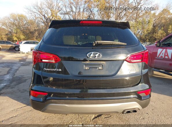 5NMZUDLB5HH015797 2017 HYUNDAI SANTA FE SPORT Black 