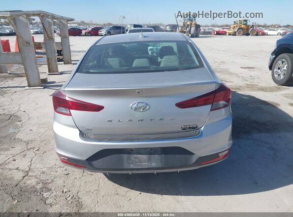 5NPD74LF0LH617927 2020 HYUNDAI ELANTRA Silver 