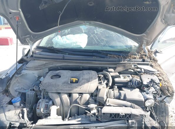 5NPD74LF0LH617927 2020 HYUNDAI ELANTRA Silver Rear view