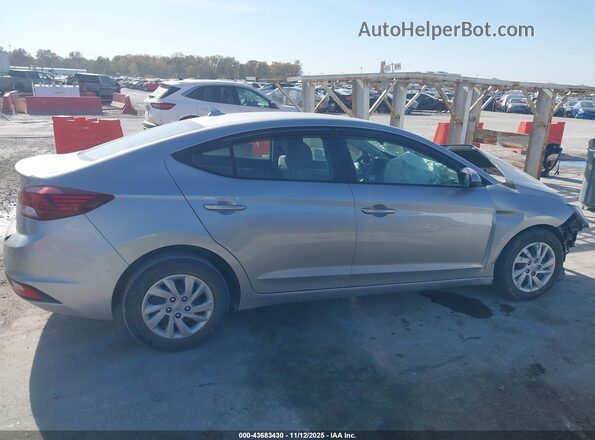 5NPD74LF0LH617927 2020 HYUNDAI ELANTRA Silver 360 interior view