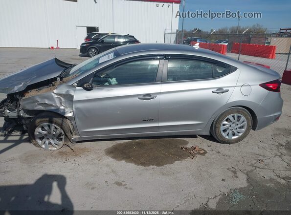 5NPD74LF0LH617927 2020 HYUNDAI ELANTRA Silver 