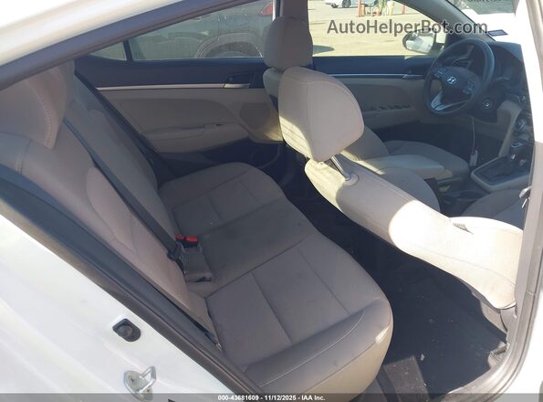 5NPD74LF1KH424748 2019 HYUNDAI ELANTRA Белый Вид наклейки с VIN-кодом