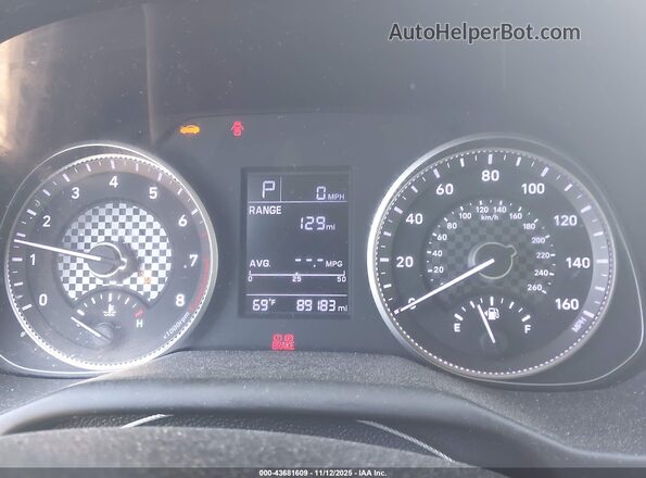 5NPD74LF1KH424748 2019 HYUNDAI ELANTRA Белый 