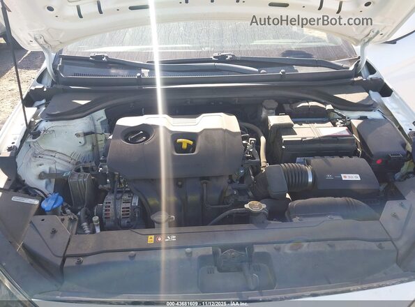5NPD74LF1KH424748 2019 HYUNDAI ELANTRA Белый Вид сзади