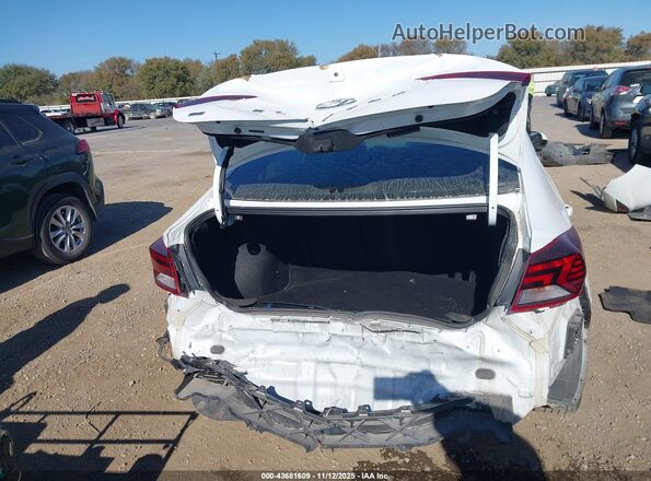 5NPD74LF1KH424748 2019 HYUNDAI ELANTRA Белый 
