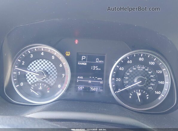 5NPD74LF5KH497136 2019 HYUNDAI ELANTRA White Հետևի նստատեղերի տեսք