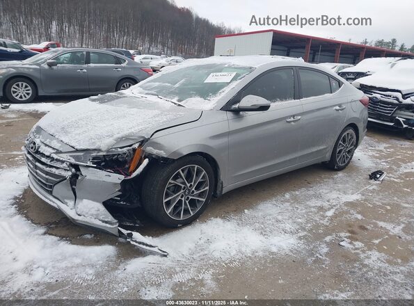 5NPD84LF0LH551974 2020 HYUNDAI ELANTRA Silver 