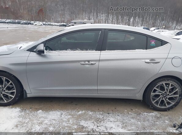 5NPD84LF0LH551974 2020 HYUNDAI ELANTRA Silver 