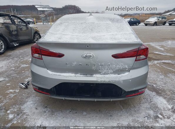 5NPD84LF0LH551974 2020 HYUNDAI ELANTRA Silver 