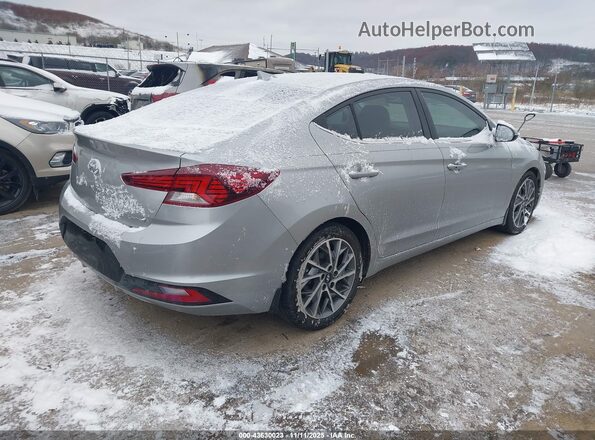 5NPD84LF0LH551974 2020 HYUNDAI ELANTRA Silver 