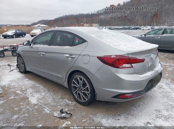 5NPD84LF0LH551974 2020 HYUNDAI ELANTRA Silver 