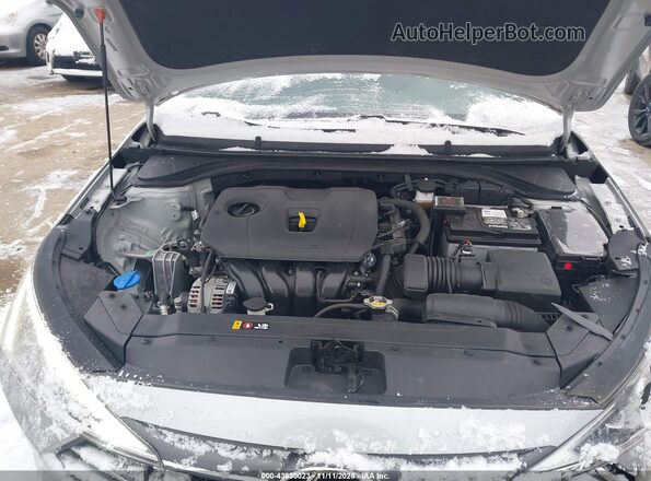 5NPD84LF0LH551974 2020 HYUNDAI ELANTRA Silver 