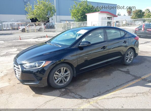 5NPD84LF1HH007197 2017 HYUNDAI ELANTRA Black 