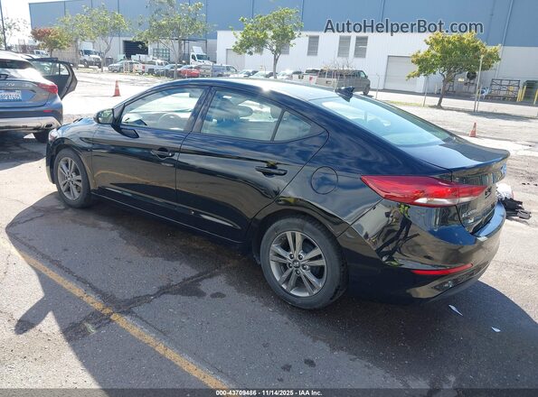 5NPD84LF1HH007197 2017 HYUNDAI ELANTRA Black 