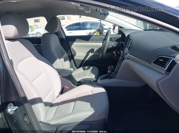 5NPD84LF1HH007197 2017 HYUNDAI ELANTRA Black 