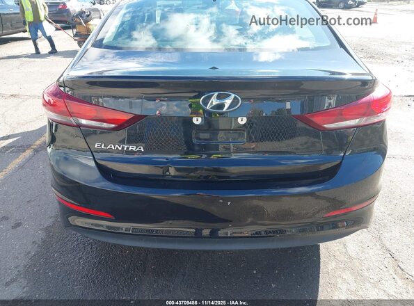 5NPD84LF1HH007197 2017 HYUNDAI ELANTRA Black 