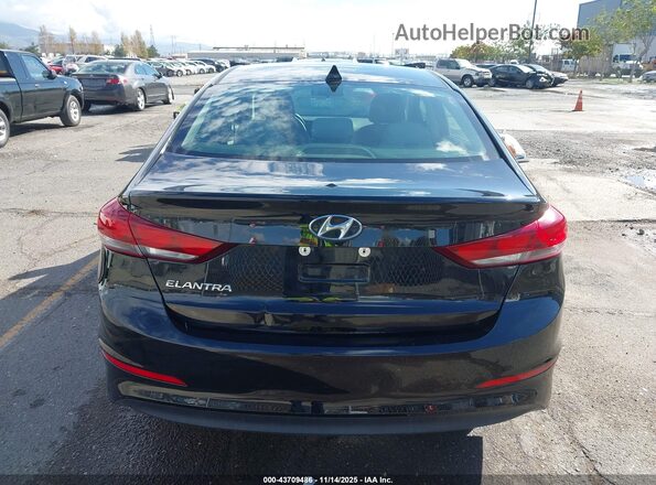 5NPD84LF1HH007197 2017 HYUNDAI ELANTRA Black 