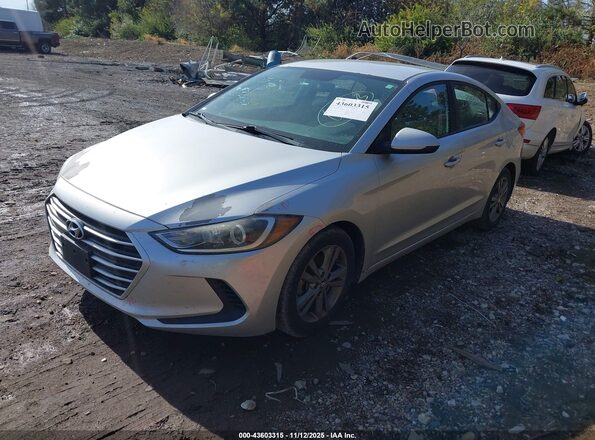5NPD84LF2JH227583 2018 HYUNDAI ELANTRA Silver 