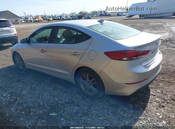 5NPD84LF2JH227583 2018 HYUNDAI ELANTRA Silver 