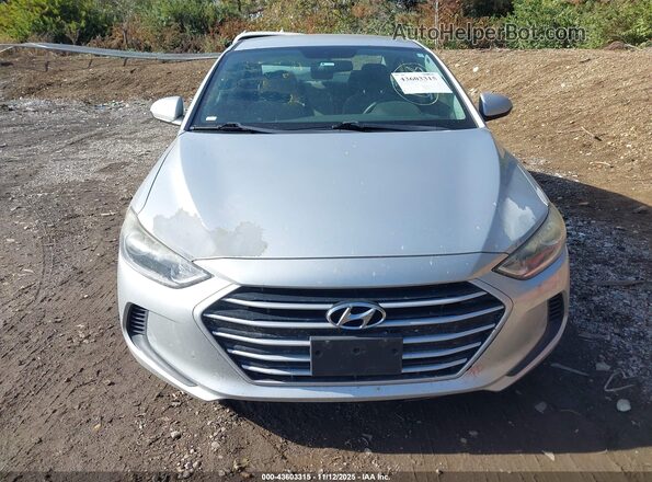 5NPD84LF2JH227583 2018 HYUNDAI ELANTRA Silver 