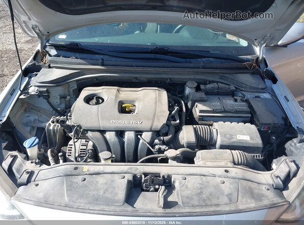 5NPD84LF2JH227583 2018 HYUNDAI ELANTRA Silver 