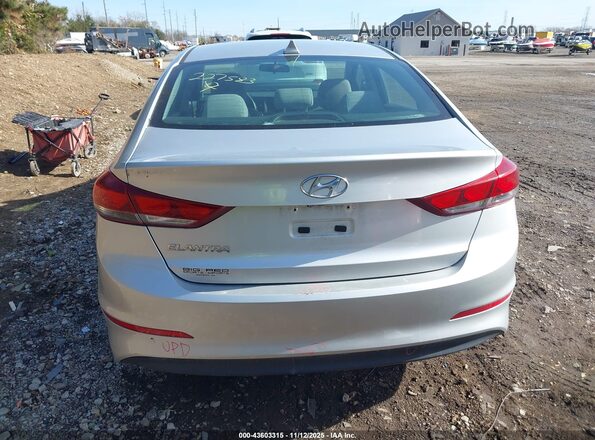 5NPD84LF2JH227583 2018 HYUNDAI ELANTRA Silver 
