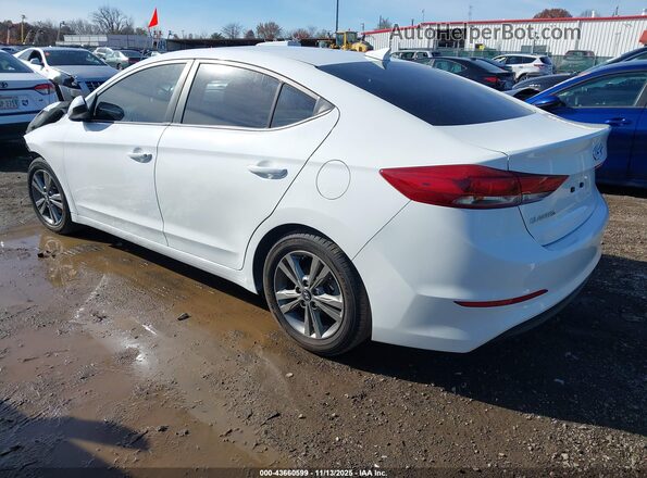 5NPD84LF2JH317946 2018 HYUNDAI ELANTRA White 