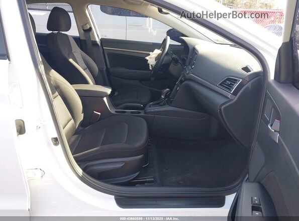 5NPD84LF2JH317946 2018 HYUNDAI ELANTRA White 