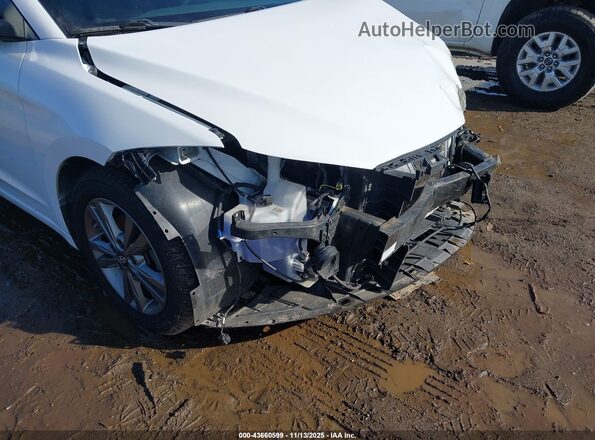 5NPD84LF2JH317946 2018 HYUNDAI ELANTRA White 
