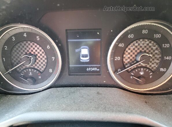 5NPD84LF2KH467024 2019 HYUNDAI ELANTRA Серебряный 