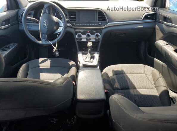 5NPD84LF2KH467024 2019 HYUNDAI ELANTRA Серебряный 