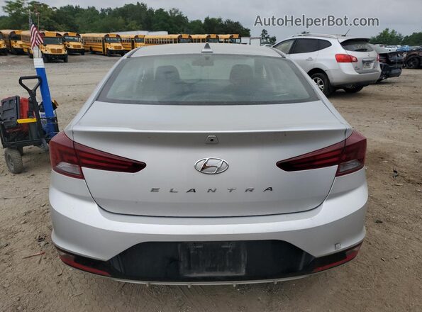 5NPD84LF2KH467024 2019 HYUNDAI ELANTRA Серебряный 