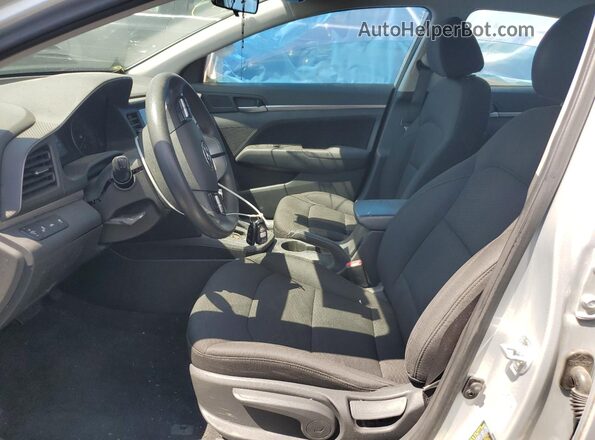 5NPD84LF2KH467024 2019 HYUNDAI ELANTRA Серебряный 