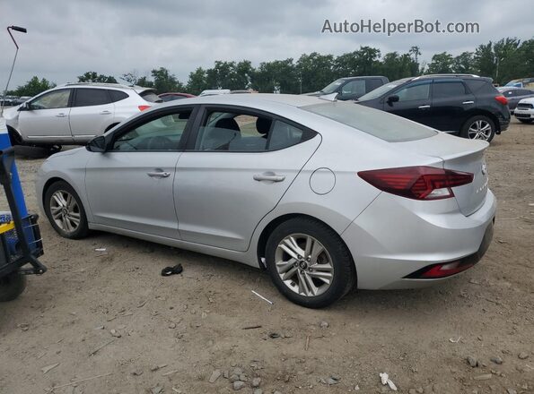 5NPD84LF2KH467024 2019 HYUNDAI ELANTRA Серебряный 