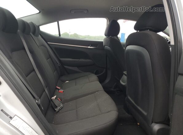 5NPD84LF2KH467024 2019 HYUNDAI ELANTRA Серебряный 