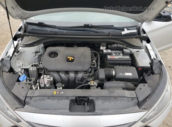 5NPD84LF2KH467024 2019 HYUNDAI ELANTRA Серебряный 