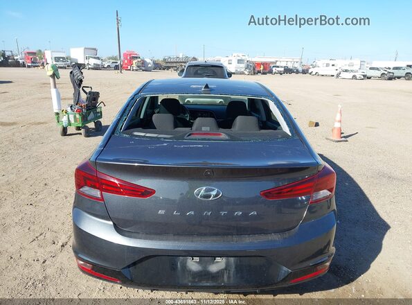 5NPD84LF3LH549796 2020 HYUNDAI ELANTRA Серый Вид спереди