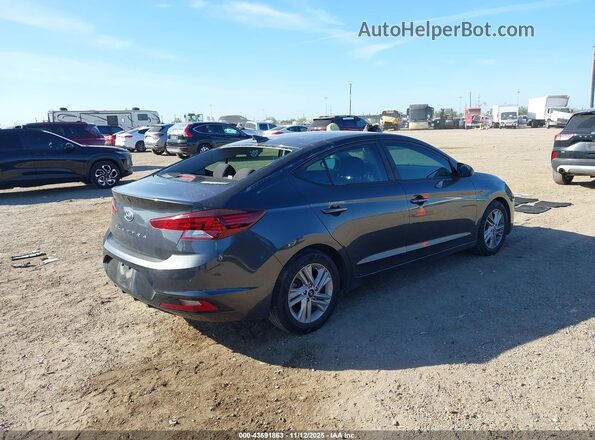 5NPD84LF3LH549796 2020 HYUNDAI ELANTRA Серый Задняя правая четверть