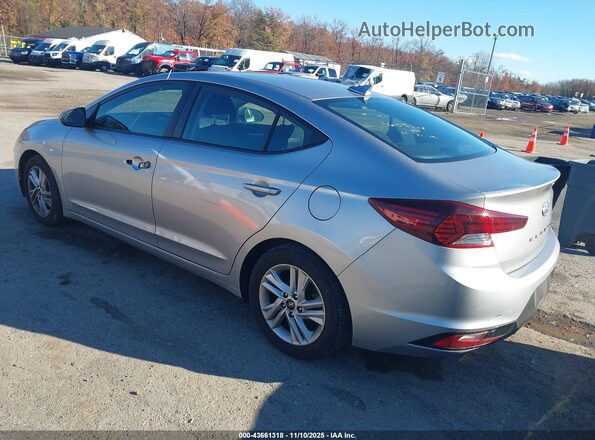 5NPD84LF3LH622164 2020 HYUNDAI ELANTRA Silver Задня ліва чверть