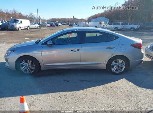 5NPD84LF3LH622164 2020 HYUNDAI ELANTRA Silver Панорамний вид салону 360°